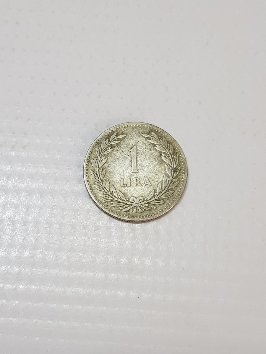 1947 GÜMÜŞ 1 LİRA