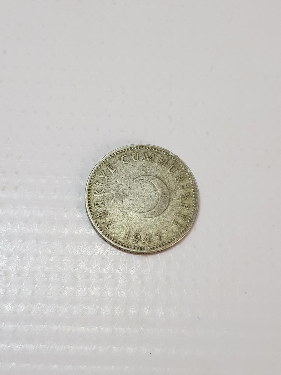 1947 GÜMÜŞ 1 LİRA