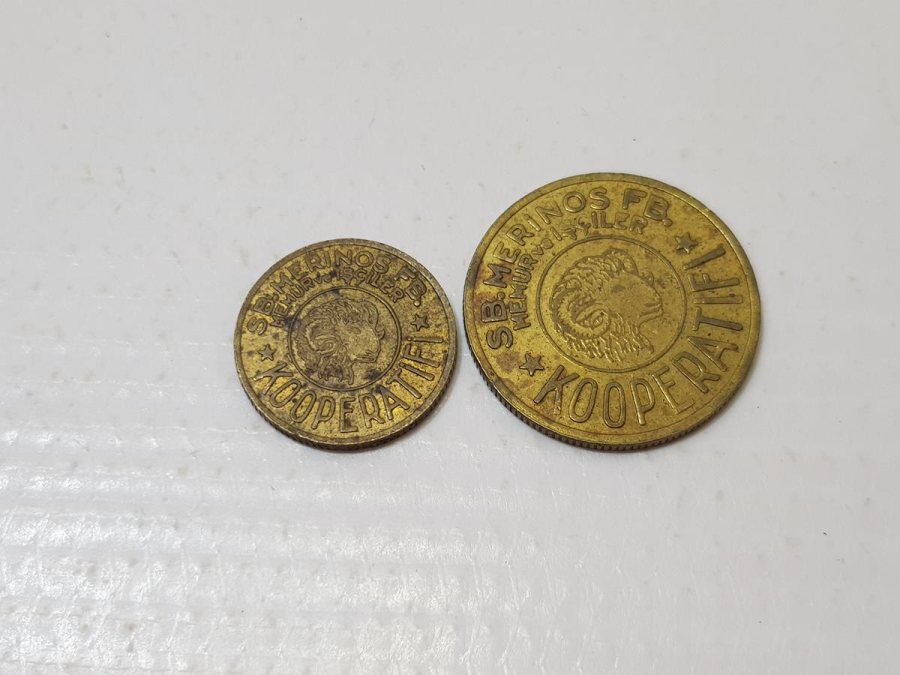 1951 SÜMERBANK MERİNOS FABRİKASI JETON LOTU