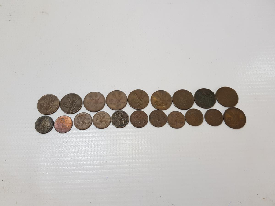 1960-1970'LERDEN 5 KURUŞ VE 10 KURUŞ LOTU