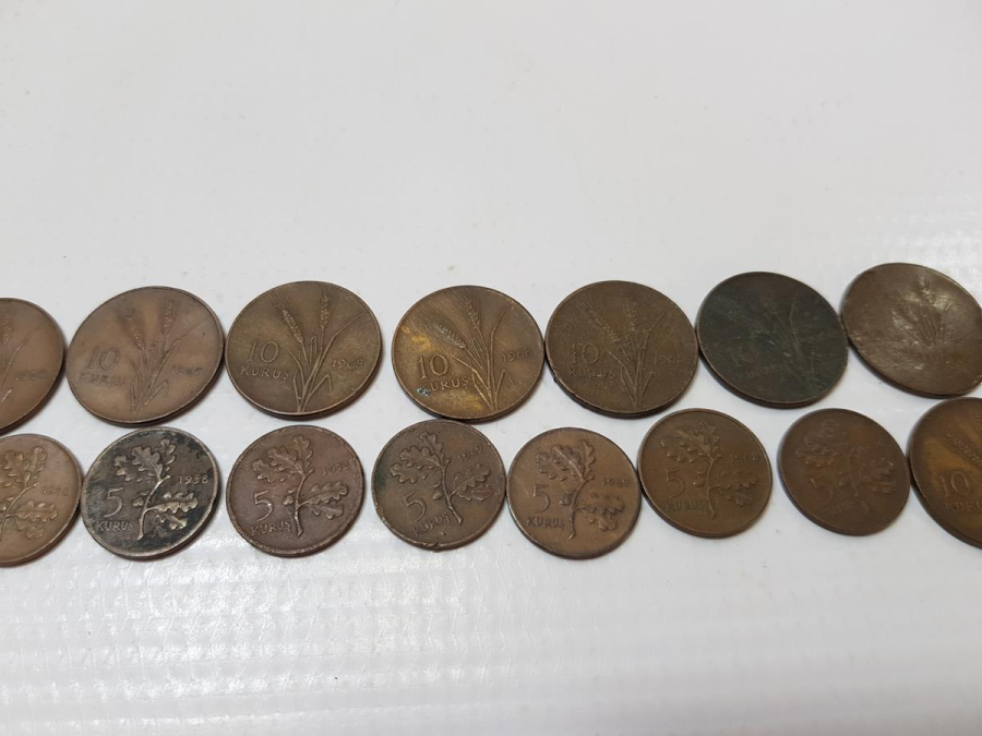 1960-1970'LERDEN 5 KURUŞ VE 10 KURUŞ LOTU