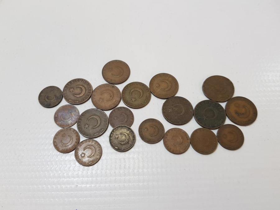 1960-1970'LERDEN 5 KURUŞ VE 10 KURUŞ LOTU