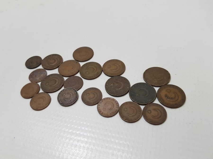 1960-1970'LERDEN 5 KURUŞ VE 10 KURUŞ LOTU