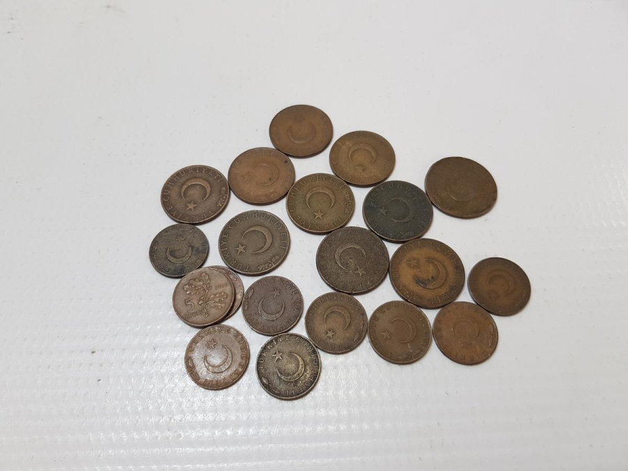1960-1970'LERDEN 5 KURUŞ VE 10 KURUŞ LOTU