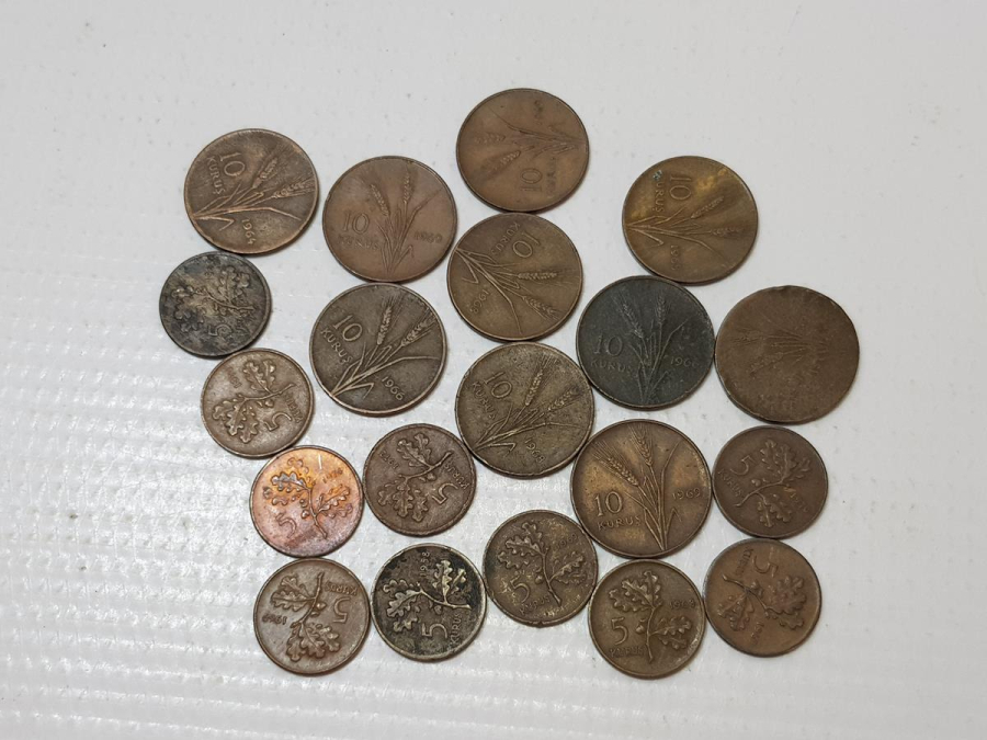 1960-1970'LERDEN 5 KURUŞ VE 10 KURUŞ LOTU