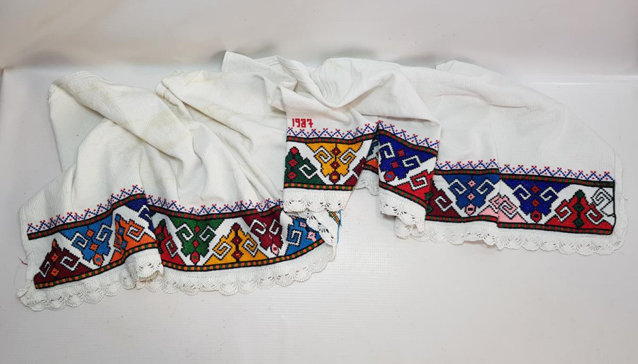 1987 TARİHLİ KANAVİÇE ÖRTÜ