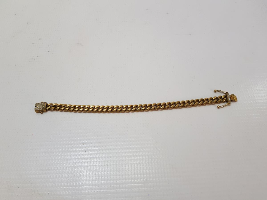 ALTIN KAPLAMA BİJUTERİ BİLEKLİK