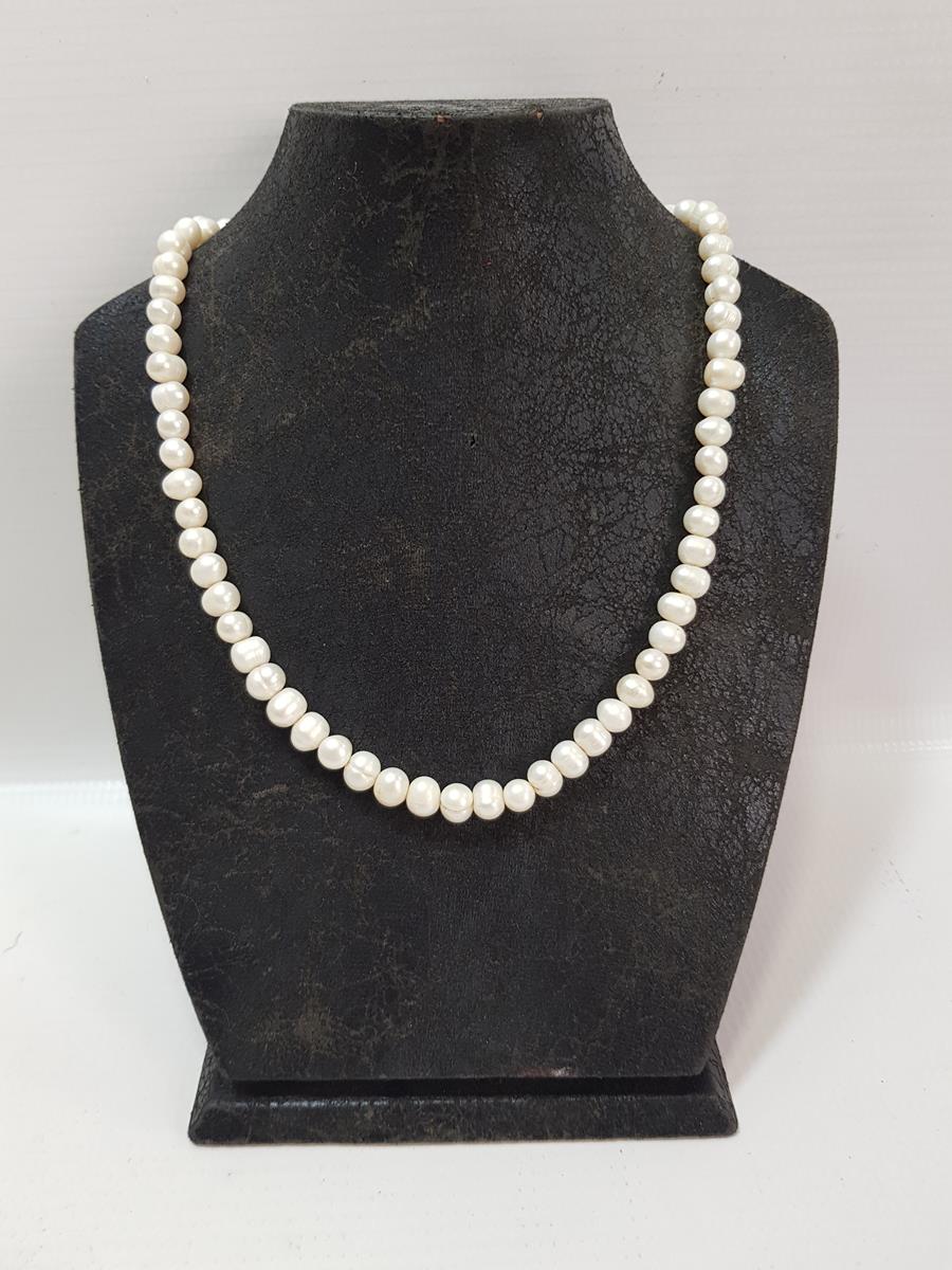 ANTİKA DOĞURAN İNCİ KOLYE