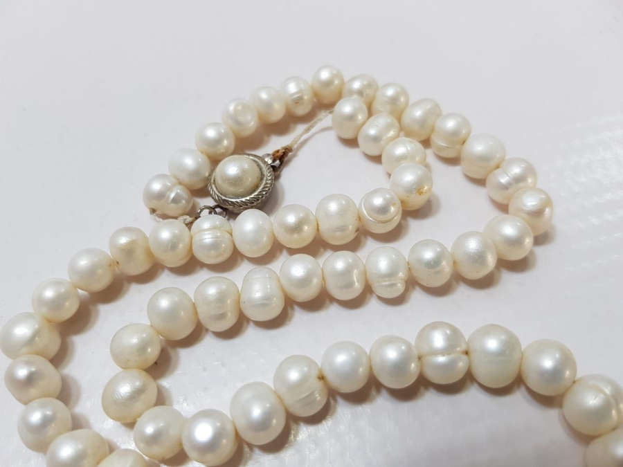 ANTİKA DOĞURAN İNCİ KOLYE