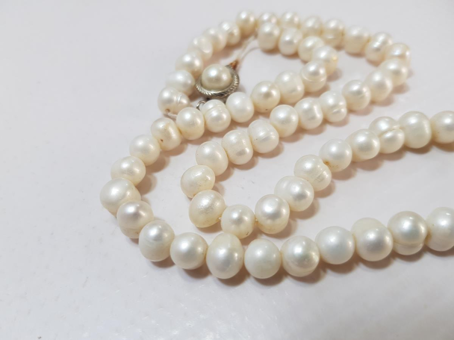 ANTİKA DOĞURAN İNCİ KOLYE