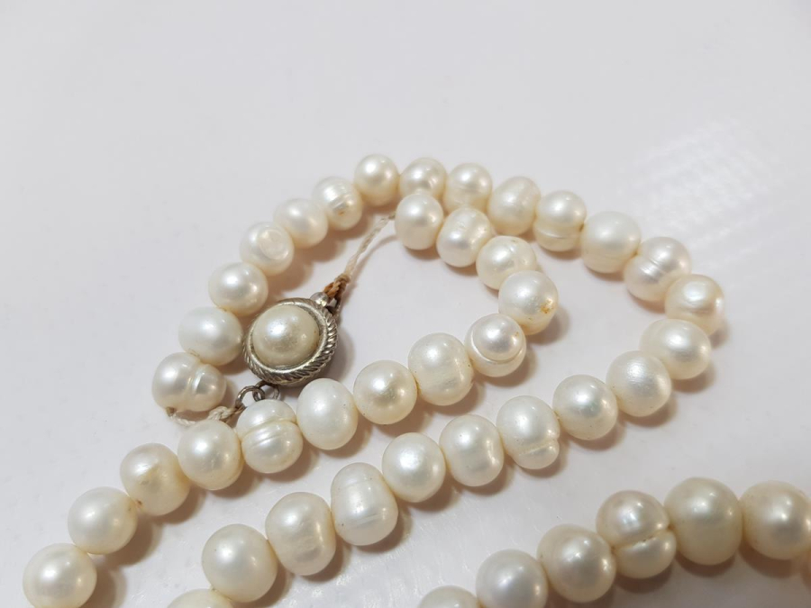 ANTİKA DOĞURAN İNCİ KOLYE