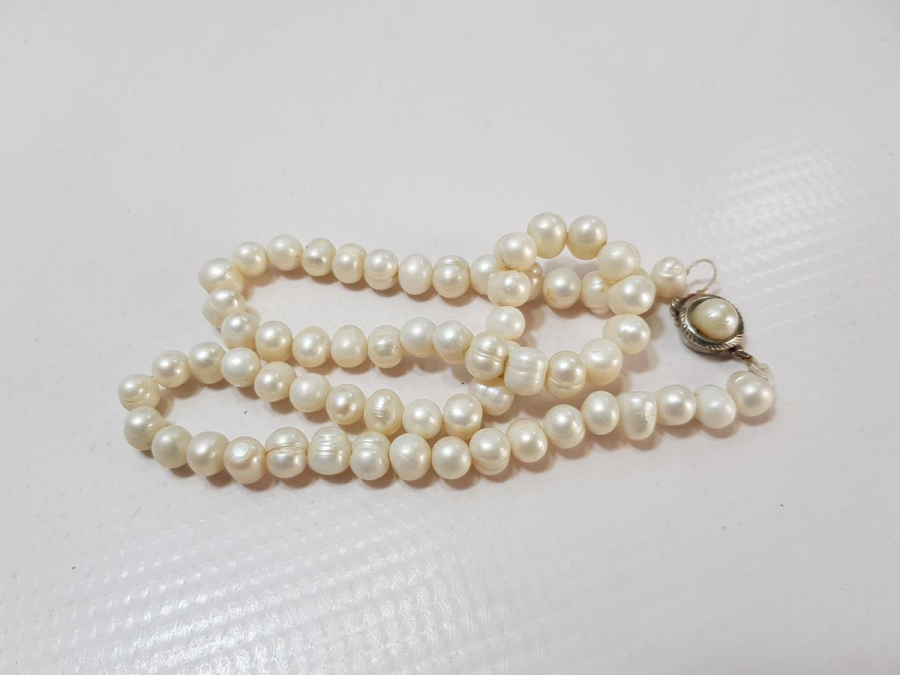 ANTİKA DOĞURAN İNCİ KOLYE