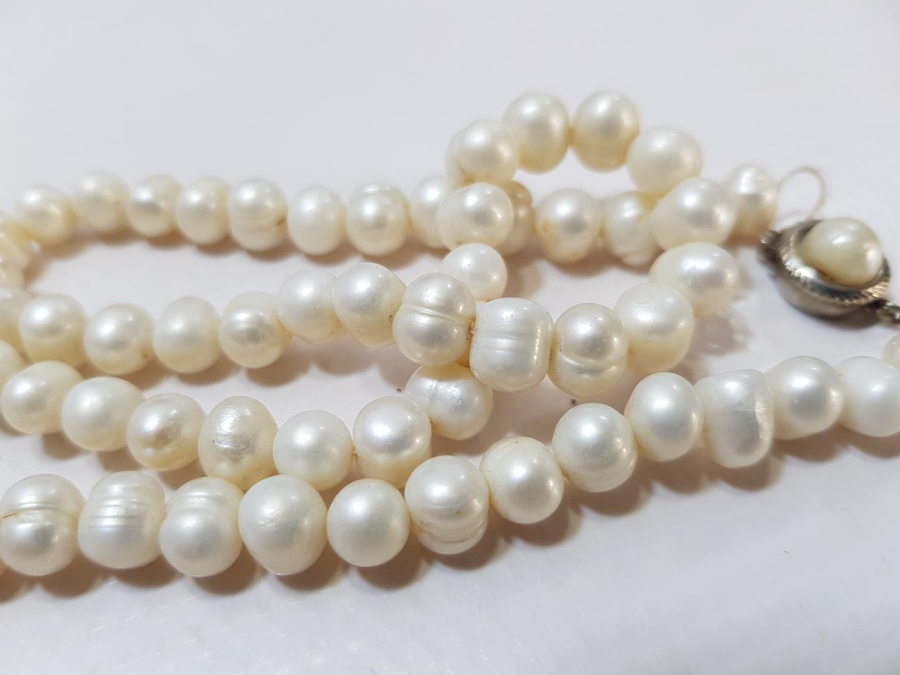 ANTİKA DOĞURAN İNCİ KOLYE