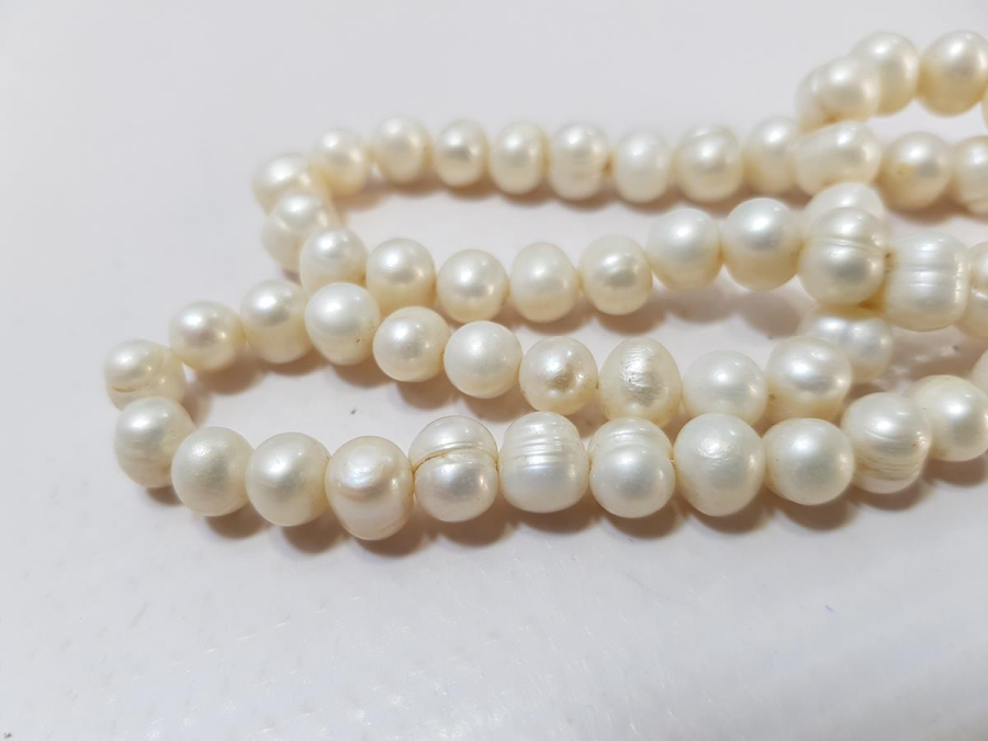 ANTİKA DOĞURAN İNCİ KOLYE