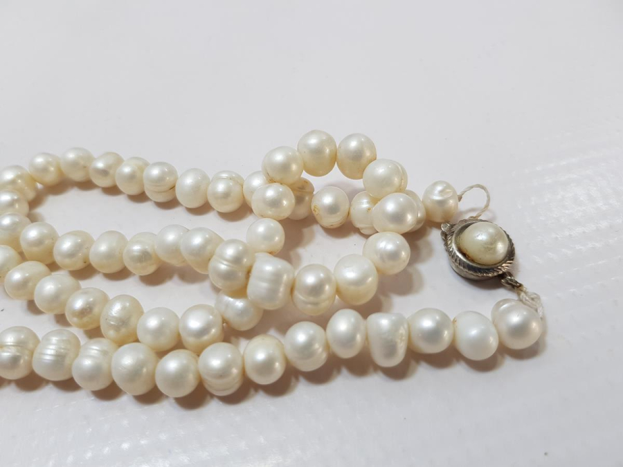 ANTİKA DOĞURAN İNCİ KOLYE