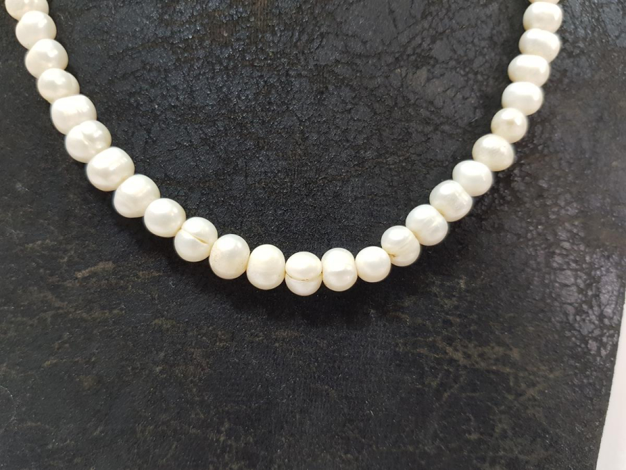 ANTİKA DOĞURAN İNCİ KOLYE