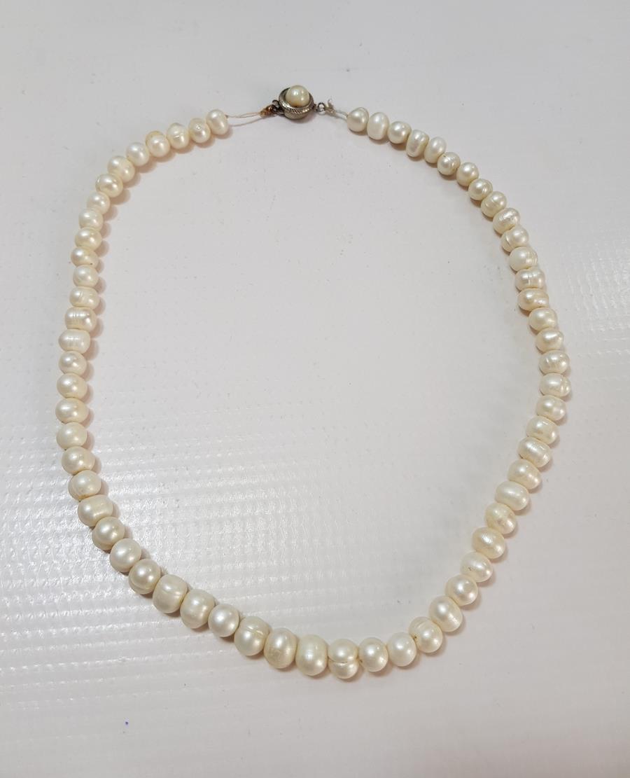 ANTİKA DOĞURAN İNCİ KOLYE