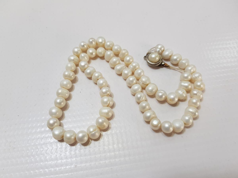 ANTİKA DOĞURAN İNCİ KOLYE