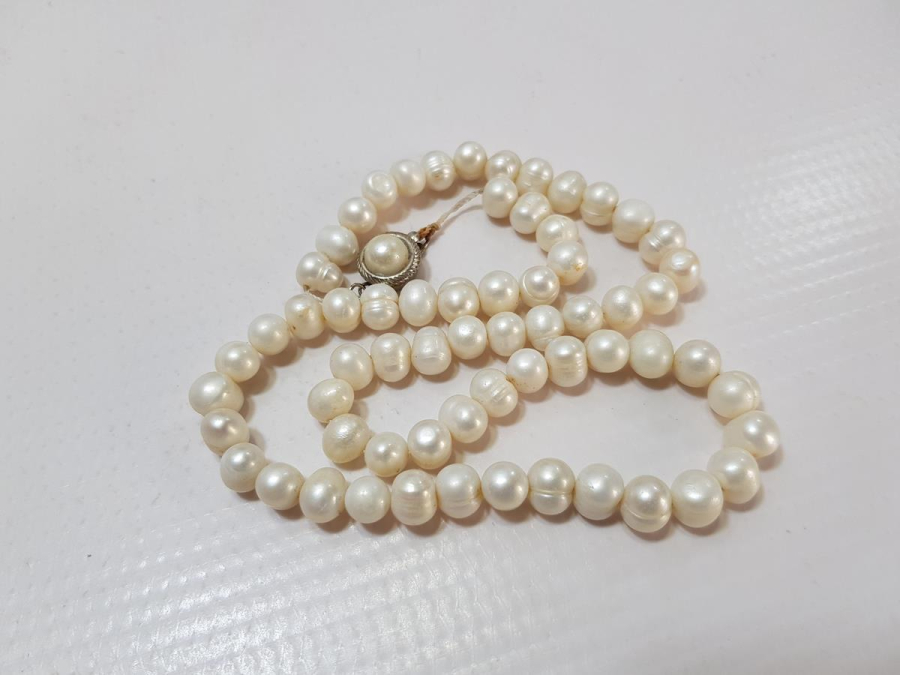 ANTİKA DOĞURAN İNCİ KOLYE