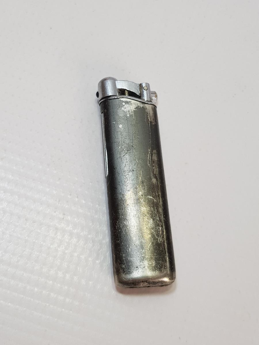 ANTİKA GÜMÜŞ KAPLAMA ÇAKMAK