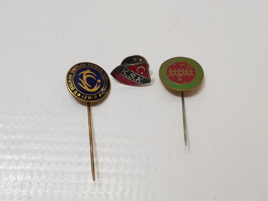 ANTİKA İZMİR ROZETLERİ 