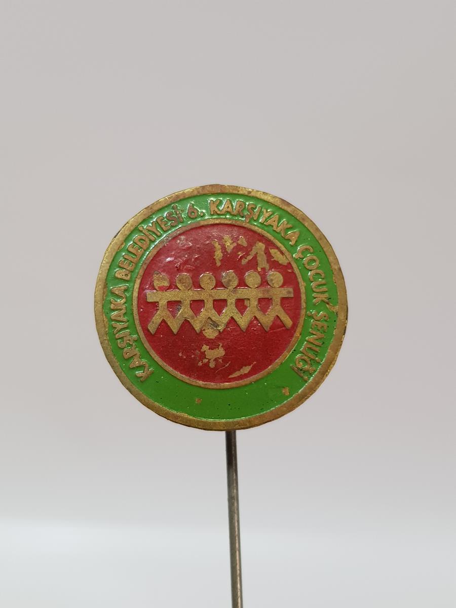 ANTİKA İZMİR ROZETLERİ 