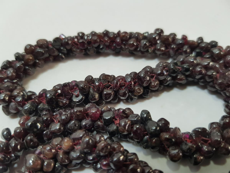 ANTİKA LAL TAŞI GERDANLIK