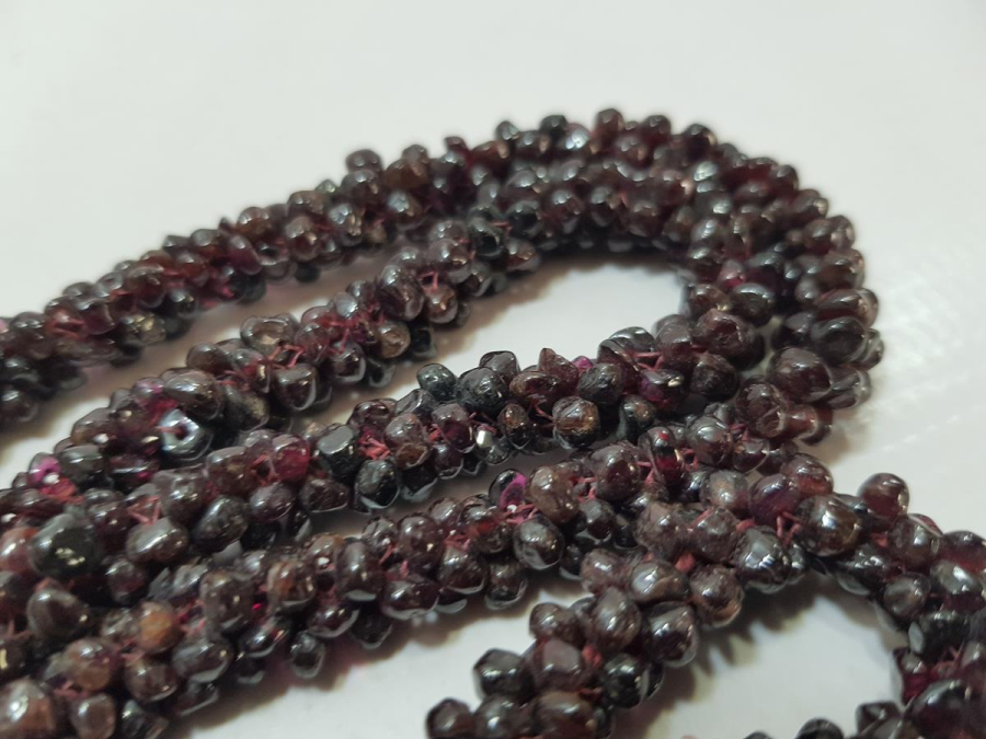 ANTİKA LAL TAŞI GERDANLIK