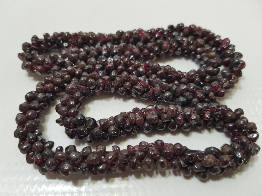 ANTİKA LAL TAŞI GERDANLIK