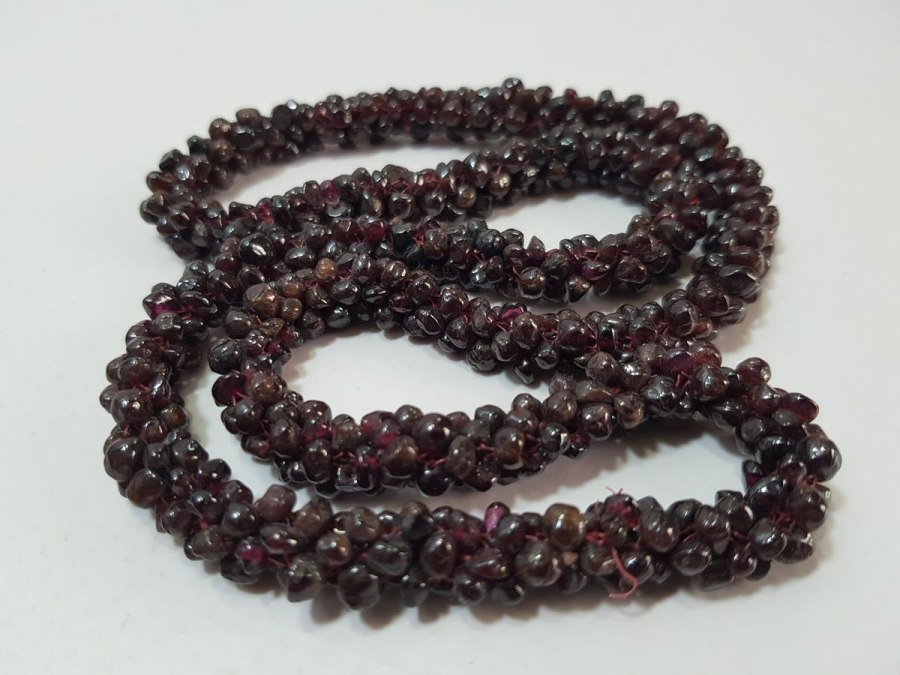 ANTİKA LAL TAŞI GERDANLIK