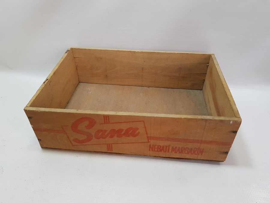 ANTİKA SANA MARGARİN KASASI