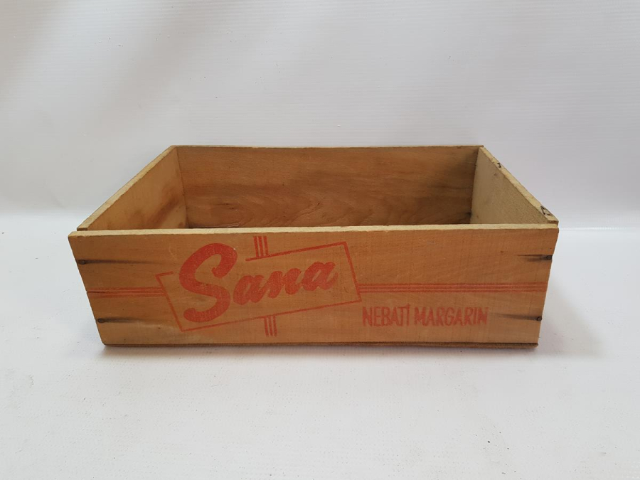 ANTİKA SANA MARGARİN KASASI