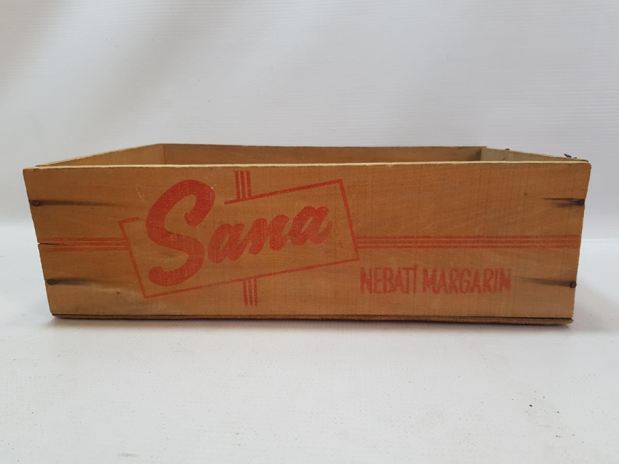 ANTİKA SANA MARGARİN KASASI