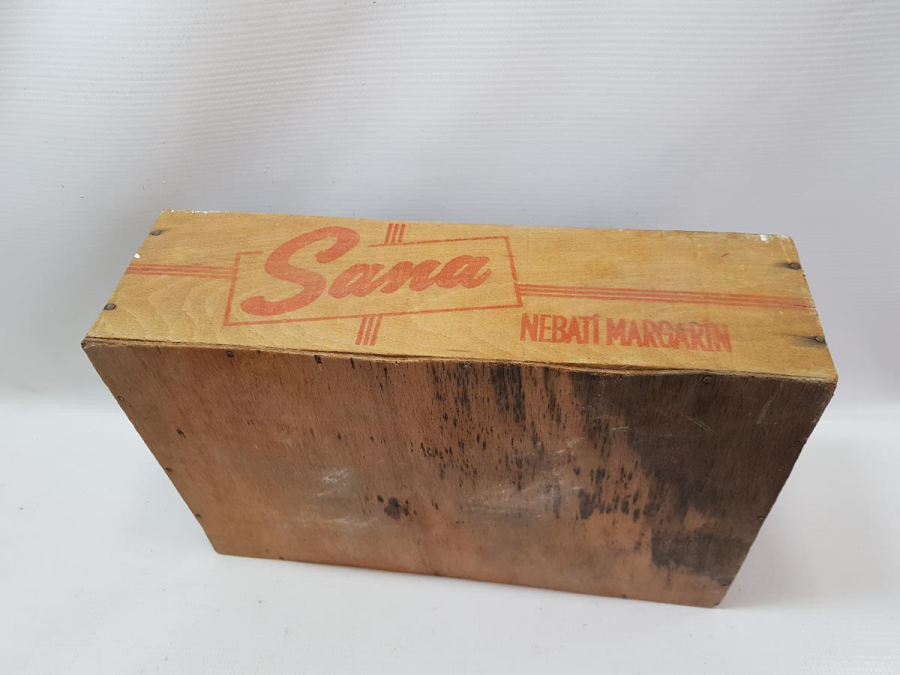 ANTİKA SANA MARGARİN KASASI