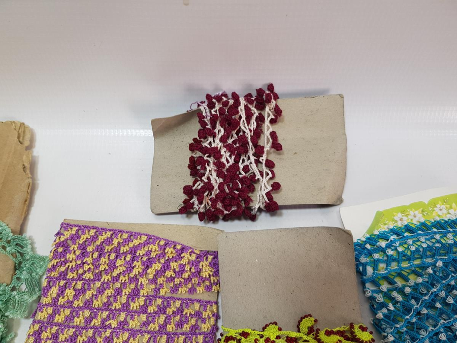 ANTİKA YAZMA OYALARI