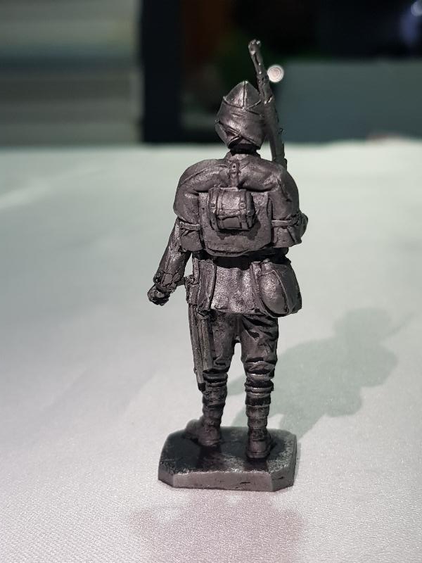 ÇANAKKALE SAVAŞI DÖNEMİ ÇOK NADİR TÜRK SUBAYI KURŞUN ASKER