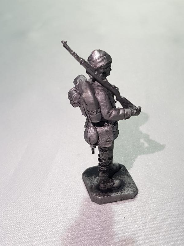 ÇANAKKALE SAVAŞI DÖNEMİ ÇOK NADİR TÜRK SUBAYI KURŞUN ASKER