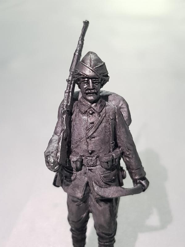 ÇANAKKALE SAVAŞI DÖNEMİ ÇOK NADİR TÜRK SUBAYI KURŞUN ASKER