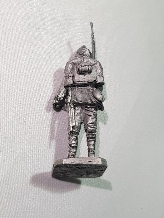 ÇANAKKALE SAVAŞI DÖNEMİ ÇOK NADİR TÜRK SUBAYI KURŞUN ASKER