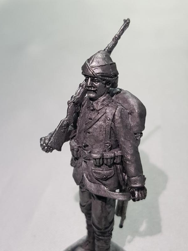 ÇANAKKALE SAVAŞI DÖNEMİ ÇOK NADİR TÜRK SUBAYI KURŞUN ASKER