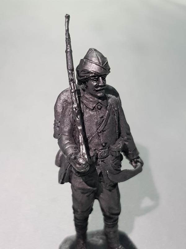 ÇANAKKALE SAVAŞI DÖNEMİ ÇOK NADİR TÜRK SUBAYI KURŞUN ASKER