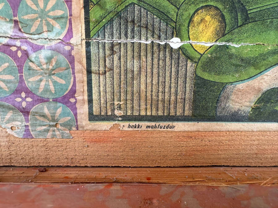 KAPAĞINDA ATATÜRK'ÜN İSTANBUL'A İLK TEŞRİFİ KONULU AFİŞ BULUNAN ÇOK NADİR SANDIK