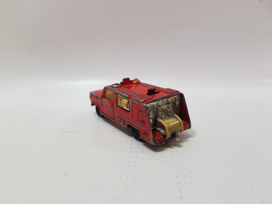 MAJORETTE OYUNCAK İTFAİYE ARABASI