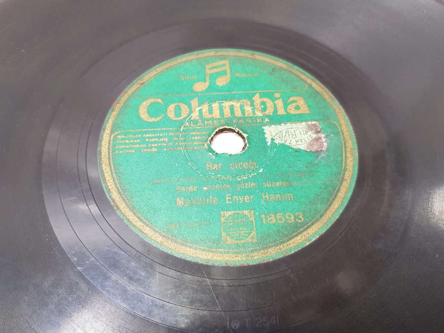 MAKBULE ENVER HANIM TAŞ PLAK