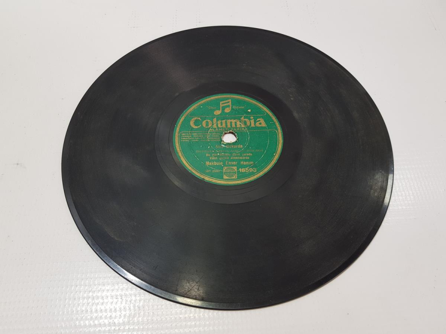 MAKBULE ENVER HANIM TAŞ PLAK