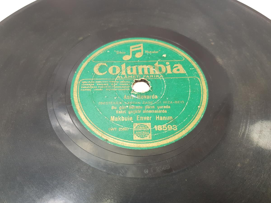 MAKBULE ENVER HANIM TAŞ PLAK