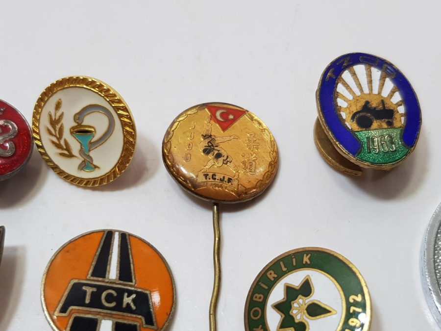 MİNELİ KURUM ROZETLERİ LOTU