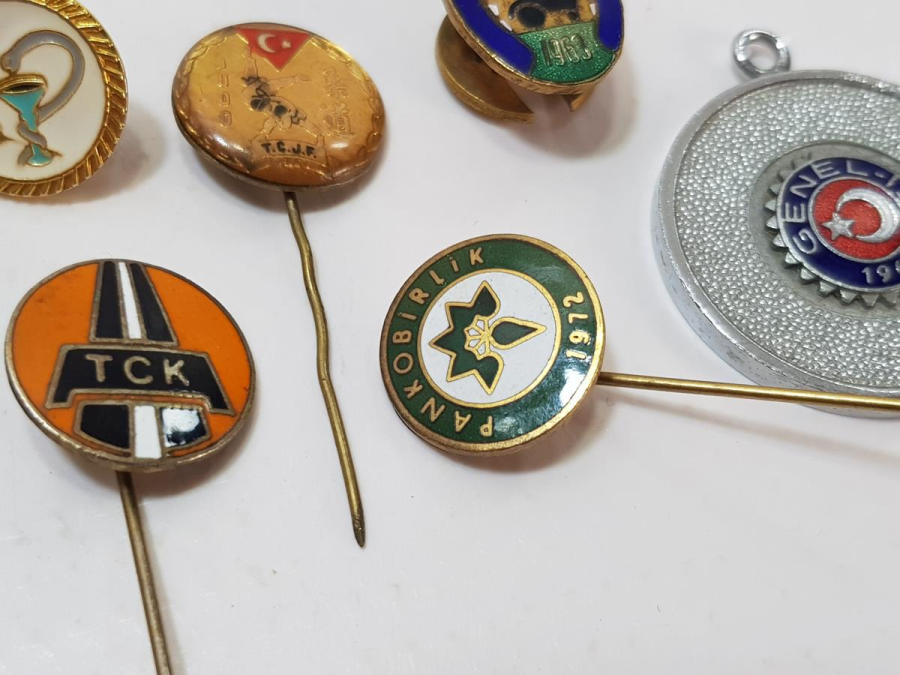 MİNELİ KURUM ROZETLERİ LOTU