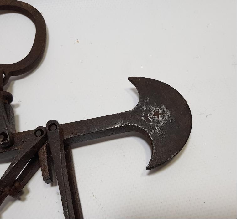 OSMANLI DÖNEMİ AY YILDIZLI NADİR KANTAR