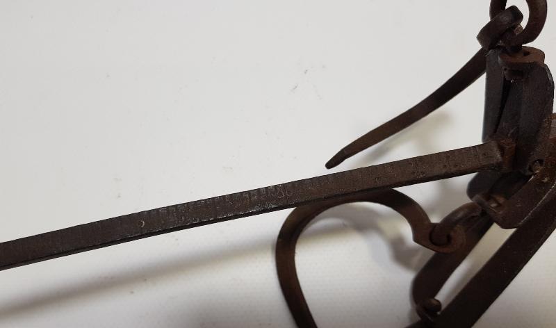 OSMANLI DÖNEMİ AY YILDIZLI NADİR KANTAR